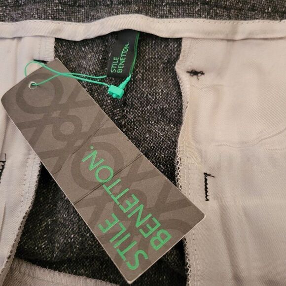 Stile Benetton Women's Trousers (size 12) - Picture 6 of 6